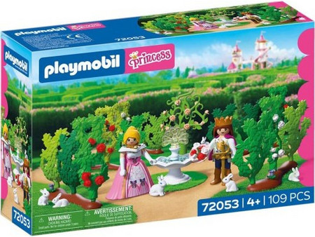 Playmobil Princess Βασιλικός Λαβύρινθος για 4+ Ετών 72053
