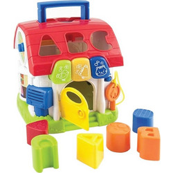 Winfun Sort N Learn Activity House 12+ Μηνών