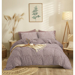 Cokitex Σετ Σεντόνια Μονά με Λάστιχο 105x200+30 Marta Eden Apple
