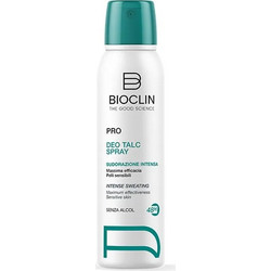 Bioclin Pro Deo Talc Αποσμητικό Spray 48h 150ml