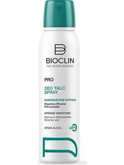 Bioclin Pro Deo Talc Αποσμητικό Spray 48h 150ml