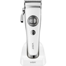 VGR Bldc Clipper White V-880C Επαναφορτιζόμενη Κουρευτική Μηχανή 669-70-094