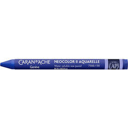 Caran d'Ache Neocolor II Κηρομπογιά Royal Μπλε
