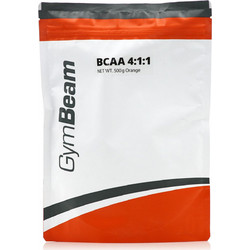 GymBeam BCAA 4:1:1 Orange 500gr