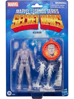 Hasbro Marvel Legends Series Secret Wars Iceman Φιγούρα Δράσης για 4+ Ετών 15cm
