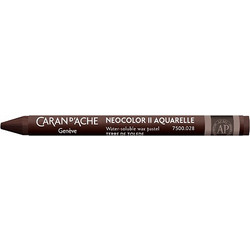 Caran d'Ache Neocolor II Κηρομπογιά Toledo Καφέ