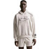 Nike Air Fleece Pullover Hoodie Ανδρικό Αθλητικό Φούτερ με Κουκούλα Μπεζ IF1266-072