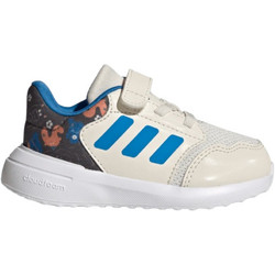Adidas Tensaur Run 3.0 Παιδικά Αθλητικά Παπούτσια για Τρέξιμο Μπεζ Μπλε KI3243