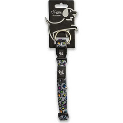 Glee Indy Leo Κολάρο Σκύλου Πολύχρωμο 1.5x30-45cm