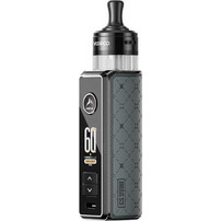 VooPoo Drag S3 Metal Gray Ηλεκτρονικό Τσιγάρο Pod Kit 5ml με Ενσωματωμένη Μπαταρία