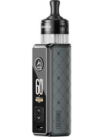 VooPoo Drag S3 Metal Gray Ηλεκτρονικό Τσιγάρο Pod Kit 5ml με Ενσωματωμένη Μπαταρία