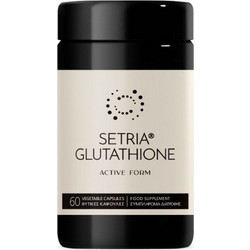 Natural Doctor Setria Glutathione Reduced 500mg 60 Κάψουλες