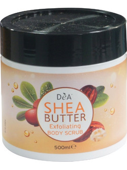Dea Shea Butter Scrub Σώματος 500ml