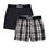 Hugo Boss Ανδρικά Μποξεράκια Σετ 2Pack Μαύρα 50535781-003