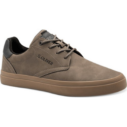 S.Oliver Ανδρικά Sneakers Εκρού 5-13651-43-327