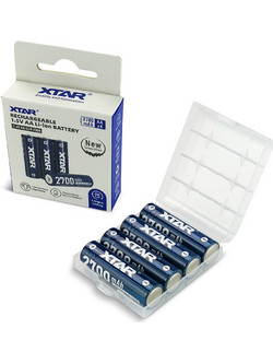 Xtar USB-C Box AA 2700mAh 4τμχ