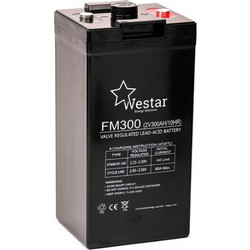 Westar FM300 Μπαταρία VRLA-AGM 2V 300Ah