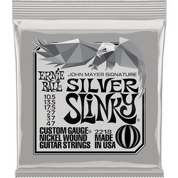 Ernie Ball 2218 John Mayer Σετ 6 Χορδές Ηλεκτρικής Κιθάρας Nickel Plated Steel 10-47"