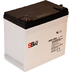SBAT SB12-55LL Μπαταρία VRLA-AGM 12V 55Ah