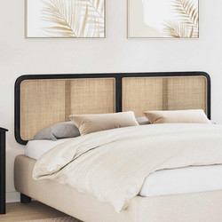 vidaXL Κεφαλάρι Κρεβατιού Rattan 180x3x55cm 42011572