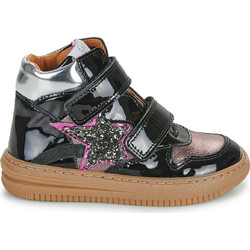 GBB Παιδικά Sneakers Μποτάκια Μαύρα AK348-31