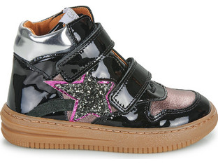 GBB Παιδικά Sneakers Μποτάκια Μαύρα AK348-31