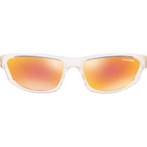 Arnette AN4260 2634F6 Γυναικεία Γυαλιά Ηλίου Ορθογώνια Κοκάλινα Διαφανή με Πορτοκαλί Φακό
