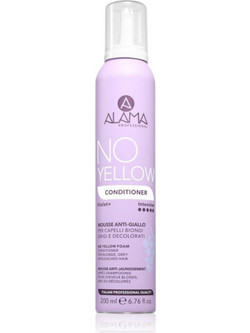 Alama No Yellow Conditioner για Προστασία Χρώματος & Επανόρθωση για Βαμμένα Mαλλιά 200ml