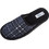 Amaryllis Slippers Χειμερινές Ανδρικές Παντόφλες Μαύρες 53211-5