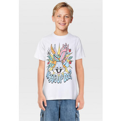 Mister Tee Bugs Bunny Παιδικό T-Shirt Κοντομάνικο Λευκό MTK344A-03168