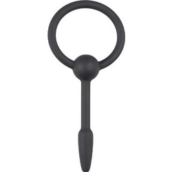Sinner Gear Silicone Penis Plug With Pull Ring