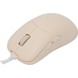 White Shark GM-5014 Ενσύρματο Gaming Ποντίκι 12400 DPI Beige