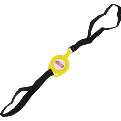 ABUS Roll Up Καλώδιο Υπενθύμισης Κλειδώματος Μηχανής Κίτρινο