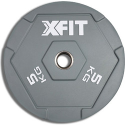 X-Fit Echo Δίσκος Ολυμπιακού Τύπου Bumper 5kg Φ50mm