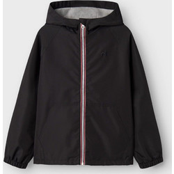 Name It Παιδικό Μπουφάν Χειμωνιάτικο Softshell Αδιάβροχο Αντιανεμικό Μαύρο 13237484