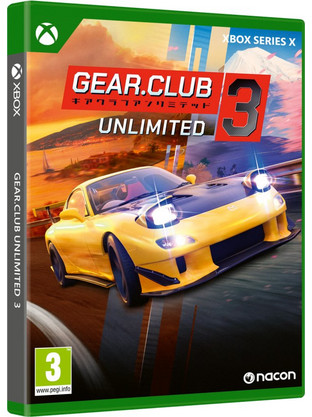 Gear Club 3 Unlimited Xbox Series