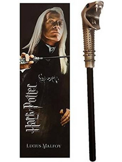 The Noble Collection Lucius Malfoy Wand Σετ Στυλό Διαρκείας