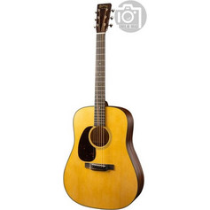Martin Guitar D18 1935 Burst Left-Handed