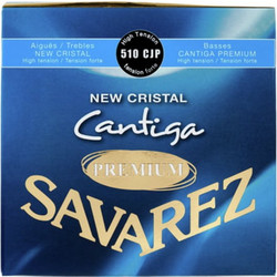 Savarez 510CJP Cristal Cantiga Σετ 6 Χορδές Κλασικής Κιθάρας 30-44" Hard Tension