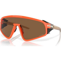 Oakley OO9404 11Ανδρικά Γυαλιά Ηλίου Μάσκα Κοκάλινα Καφέ Πορτοκαλί με Καφέ Φακό