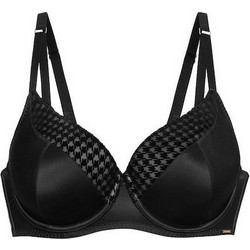 Dorina Σουτιέν Push Up με Μπανέλα Μαύρο FXTT0122SW004-BK000