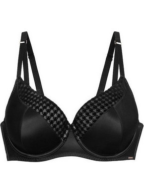 Dorina Σουτιέν Push Up με Μπανέλα Μαύρο FXTT0122SW004-BK000