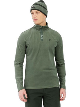 Protest 1/4 Zip Active Top Aspen Ανδρικό Αθλητικό Φούτερ Πράσινο 12709001-556