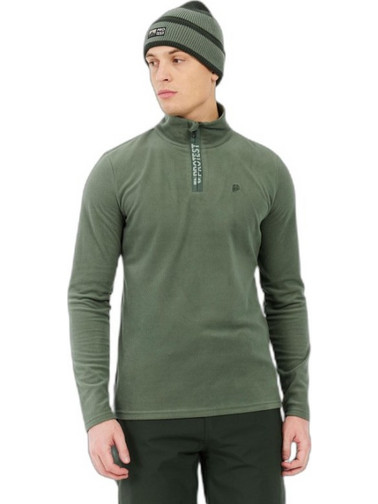 Protest 1/4 Zip Active Top Aspen Ανδρικό Αθλητικό Φούτερ Πράσινο 12709001-556