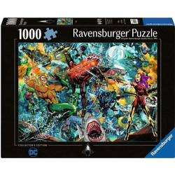 Puzzle Ravensburger DC Comics Aquaman 1000 Κομμάτια