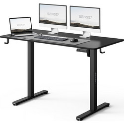 SENSE7 NOJO LIGHT Gaming Γραφείο Ξύλινο Ρυθμιζόμενο Ύψος 120x60x118cm 5902659847911