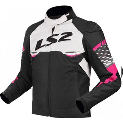 LS2 Apex Lady Black White Pink