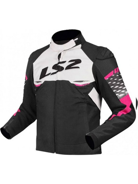 LS2 Apex Lady Black White Pink