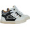 GBB Dallia Παιδικά Sneakers Μποτάκια Λευκά Μαύρα Ασημί AM617-11