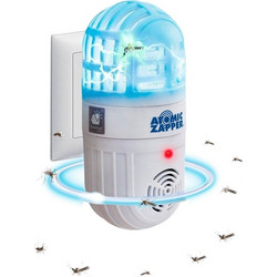 Atomic Zapper Ηλεκτρικό Απωθητικό για Κουνούπια Ποντίκια & Αρουραίους με Υπερήχους & Φως